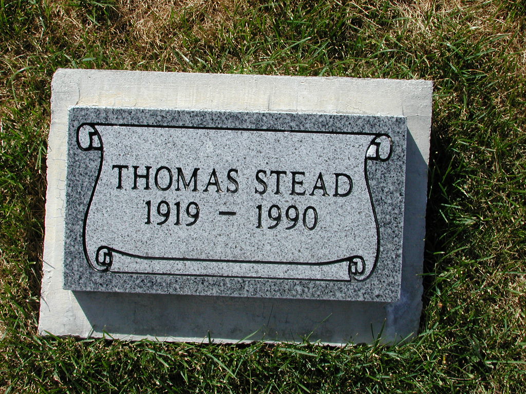 Headstone